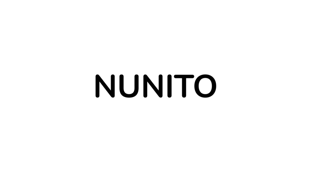 NUNITO FONT STYLE