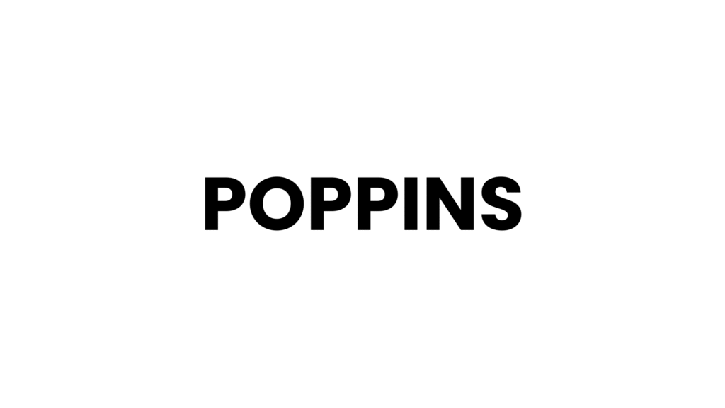 POPPINS FONT STYLE