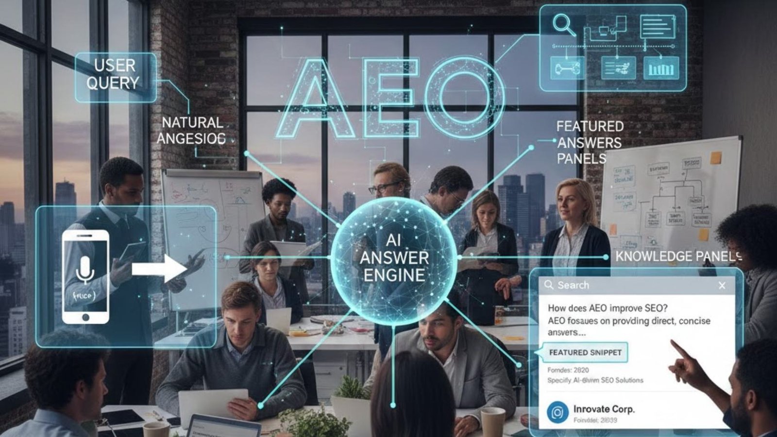 How AEO Works in Real-World SEO