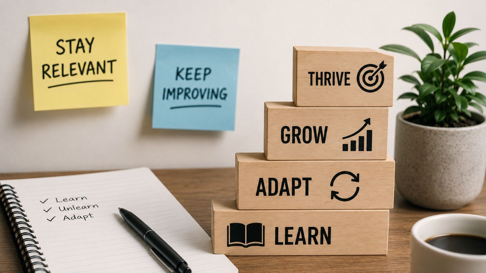 How to Adapt and Stay Indispensable