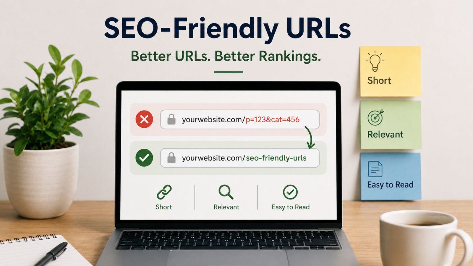 How to Create SEO-Friendly URLs for Better Rankings