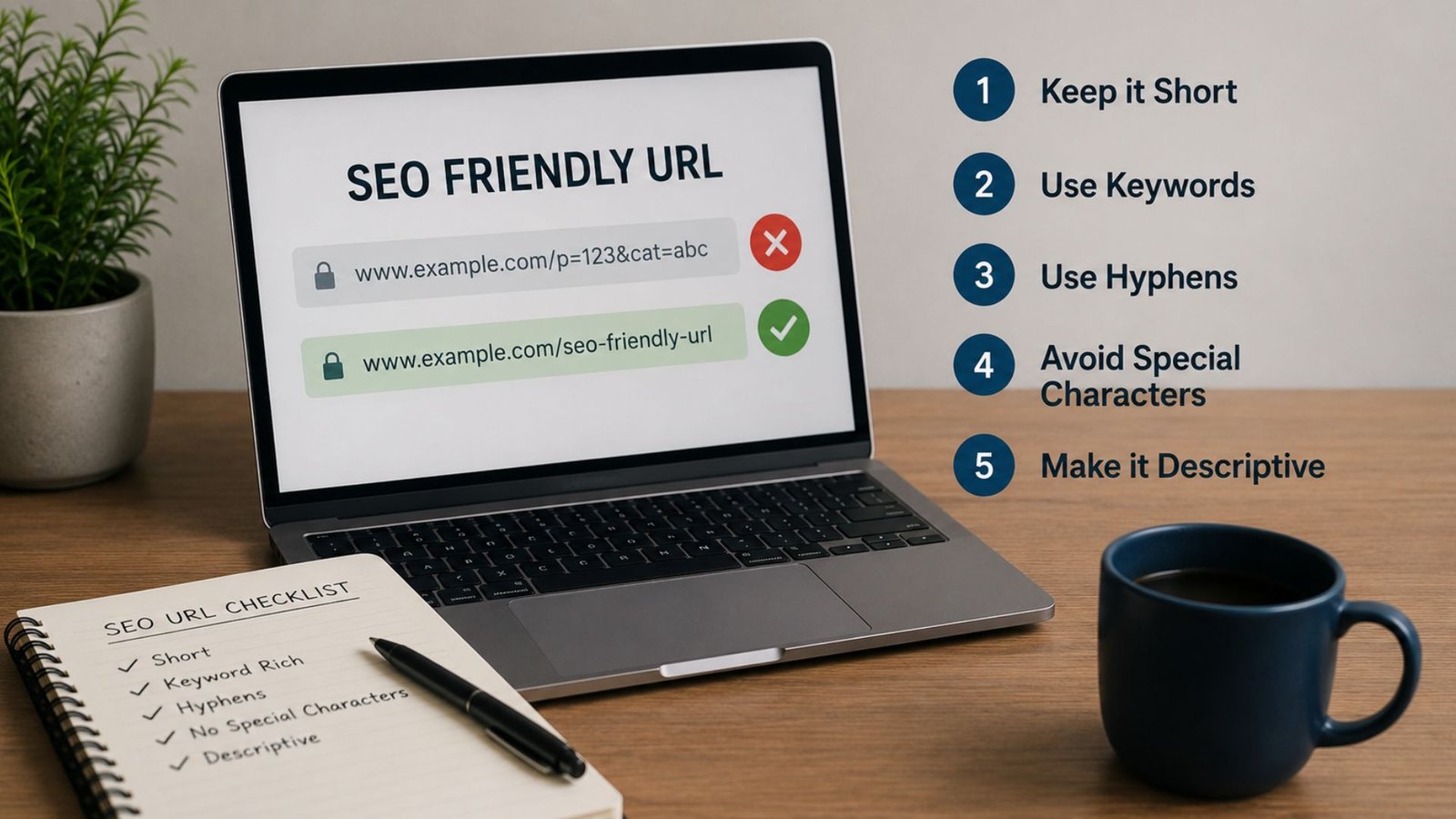 How to Make a URL SEO Friendly: Step by Step
