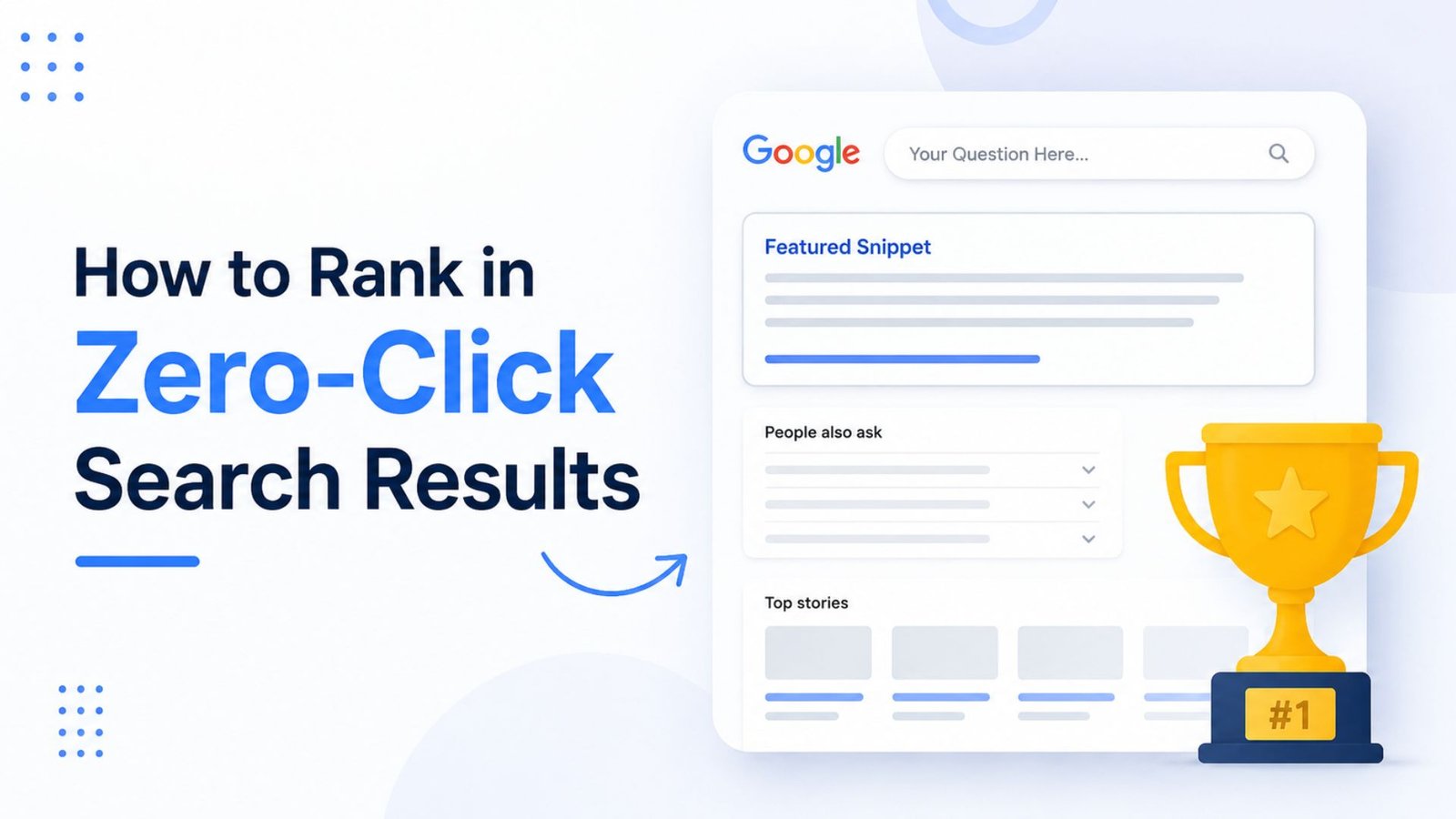 How to Rank in Zero-Click Search Results