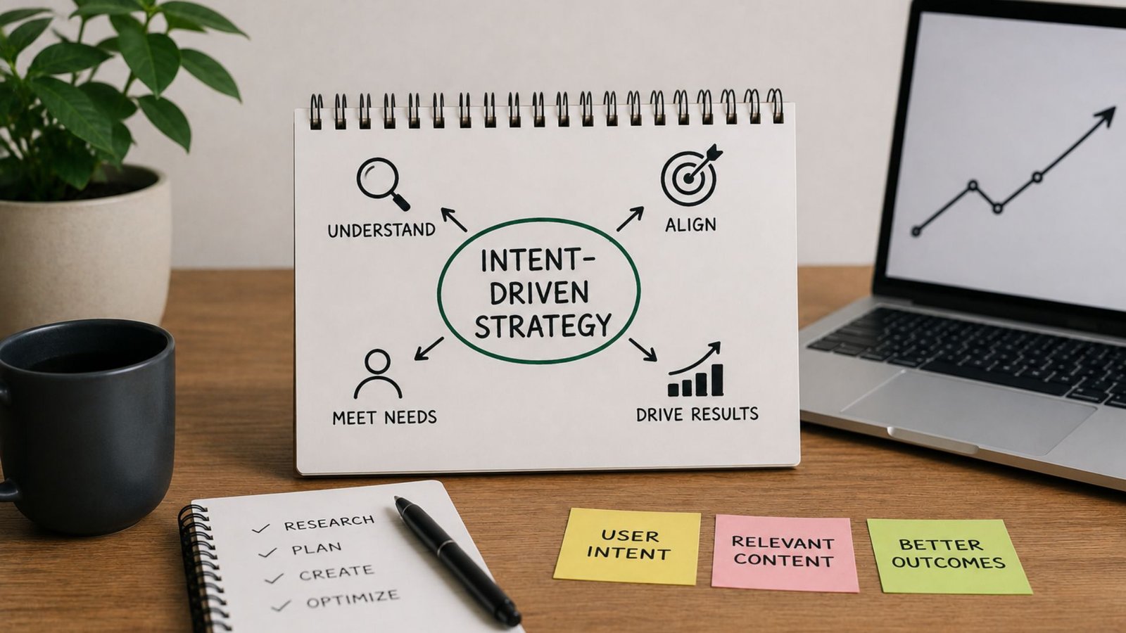 The Value of Intent-Driven Strategy