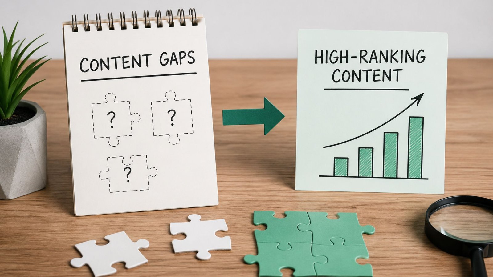 Turning Content Gaps into High-Ranking Content