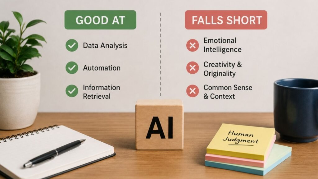 What AI Is Actually Good At (and Where It Falls Short)