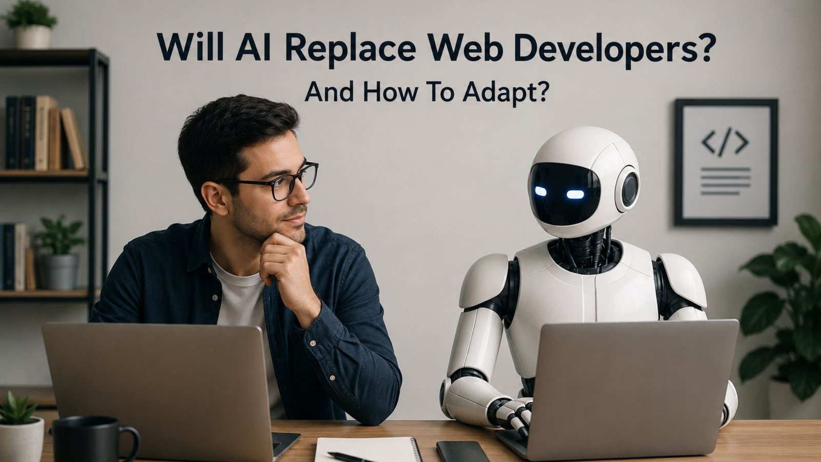 Will AI Replace Web Developers? And How To Adapt?