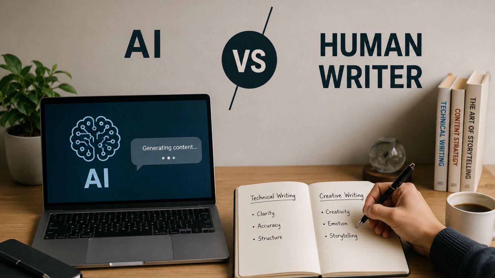 Will AI Replace Writers: Future of Technical & Creative Writing
